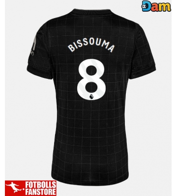 Tottenham Hotspur Yves Bissouma #8 Bortatröja Dam 2025-26 Kortärmad